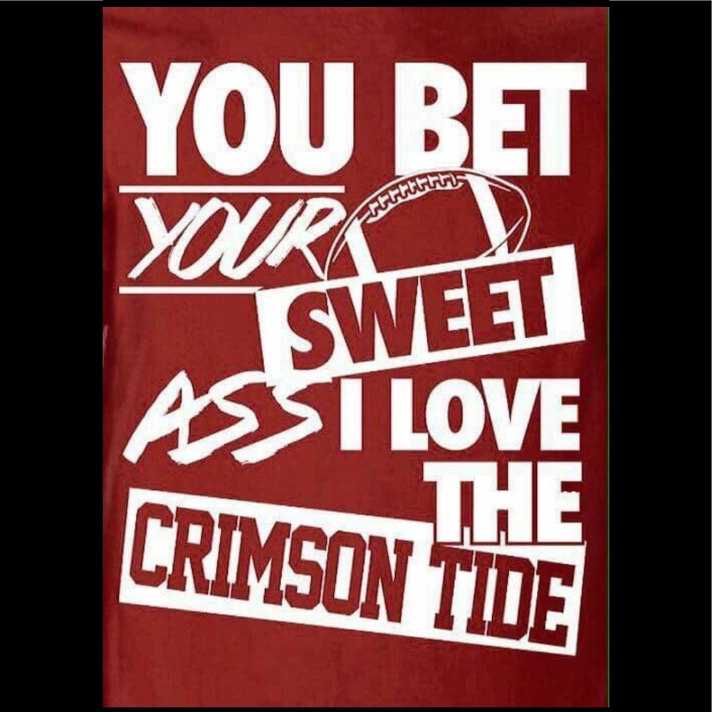 ❤️ ROLL TIDE ROLL❤️ - Picture 6 of 8